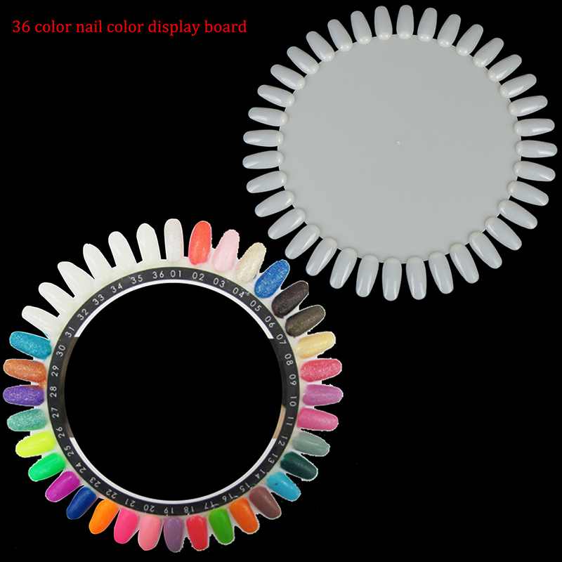 Nail Art Zone - Z. 36 Colors Round Nail Polish