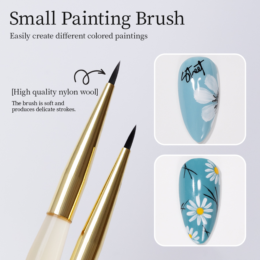 Nail Art One Stroke - QNL Ultra-fine Mini Nail Art Painting
