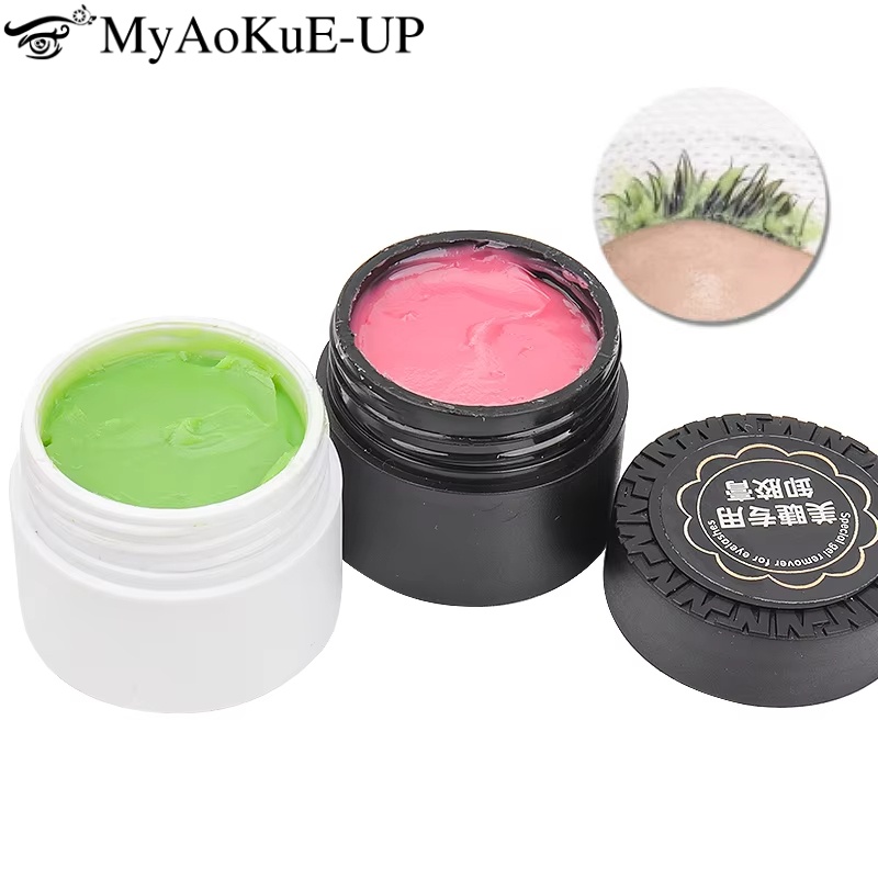 Nail Art Extension - 10g Eyelash Extension Gel Remover Lash