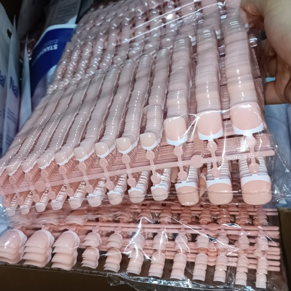 Nail Art Extension - 120pcs Square ToeNail Tips - Short