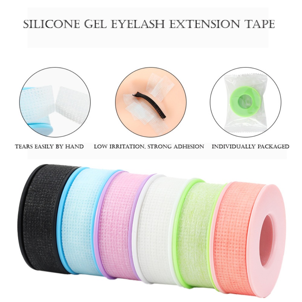 Nail Art Extension - Silicone Gel Eyelash Extension Tape 9M