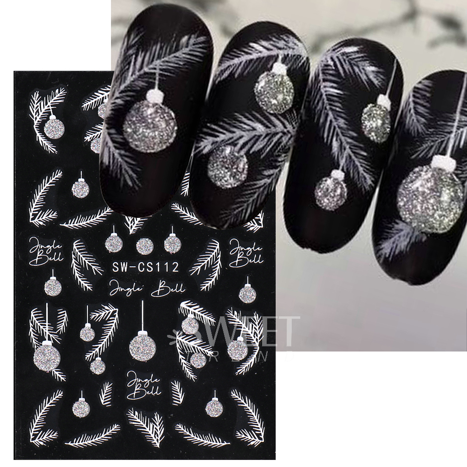 NEW Christmas Series Nail Poli - Nail Art Xmas Tree review and price