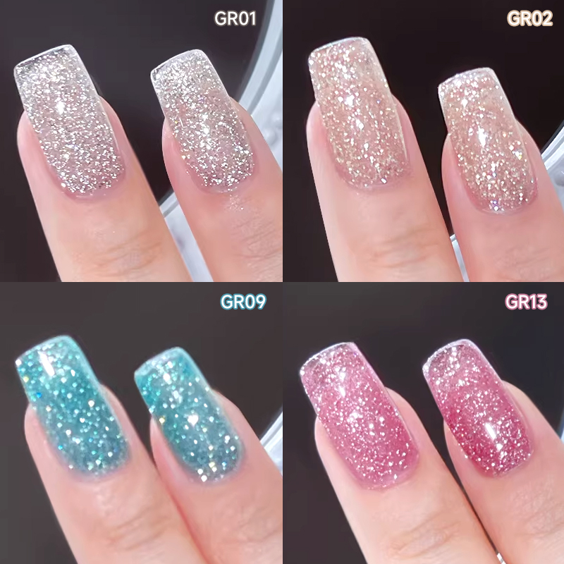 UR SUGAR 15ml Glitter Purple N - Nail Art Violet review and price