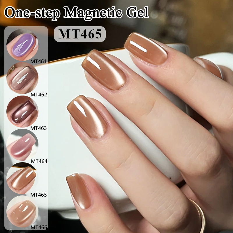 7ml One-step Magnetic Gel Nail - Nail Art One Stroke review and price