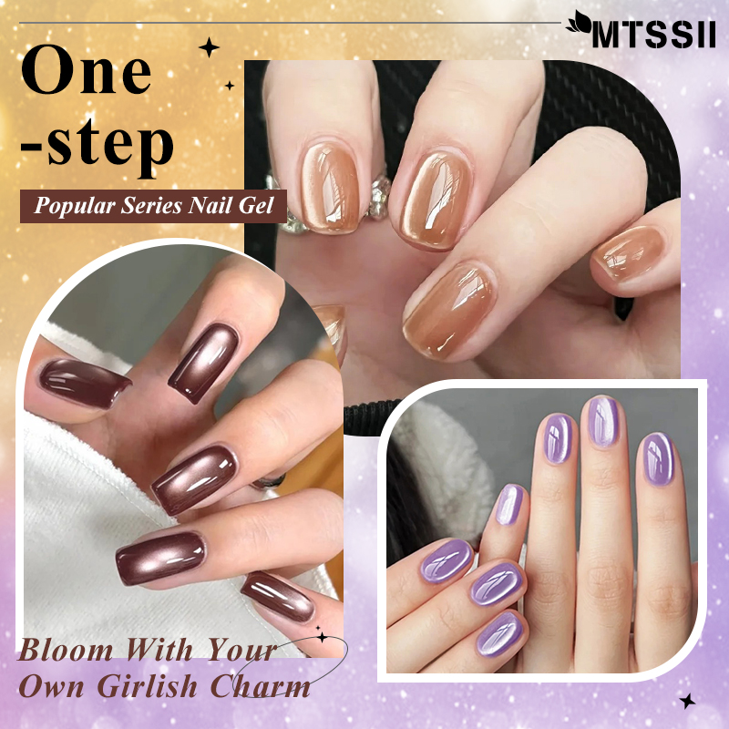 7ml One-step Magnetic Gel Nail - Nail Art One Stroke review and price