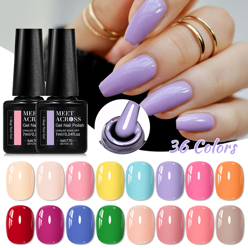 1-step Gel Polish 3 IN 1 Gel N - Nail Art One Stroke review and price