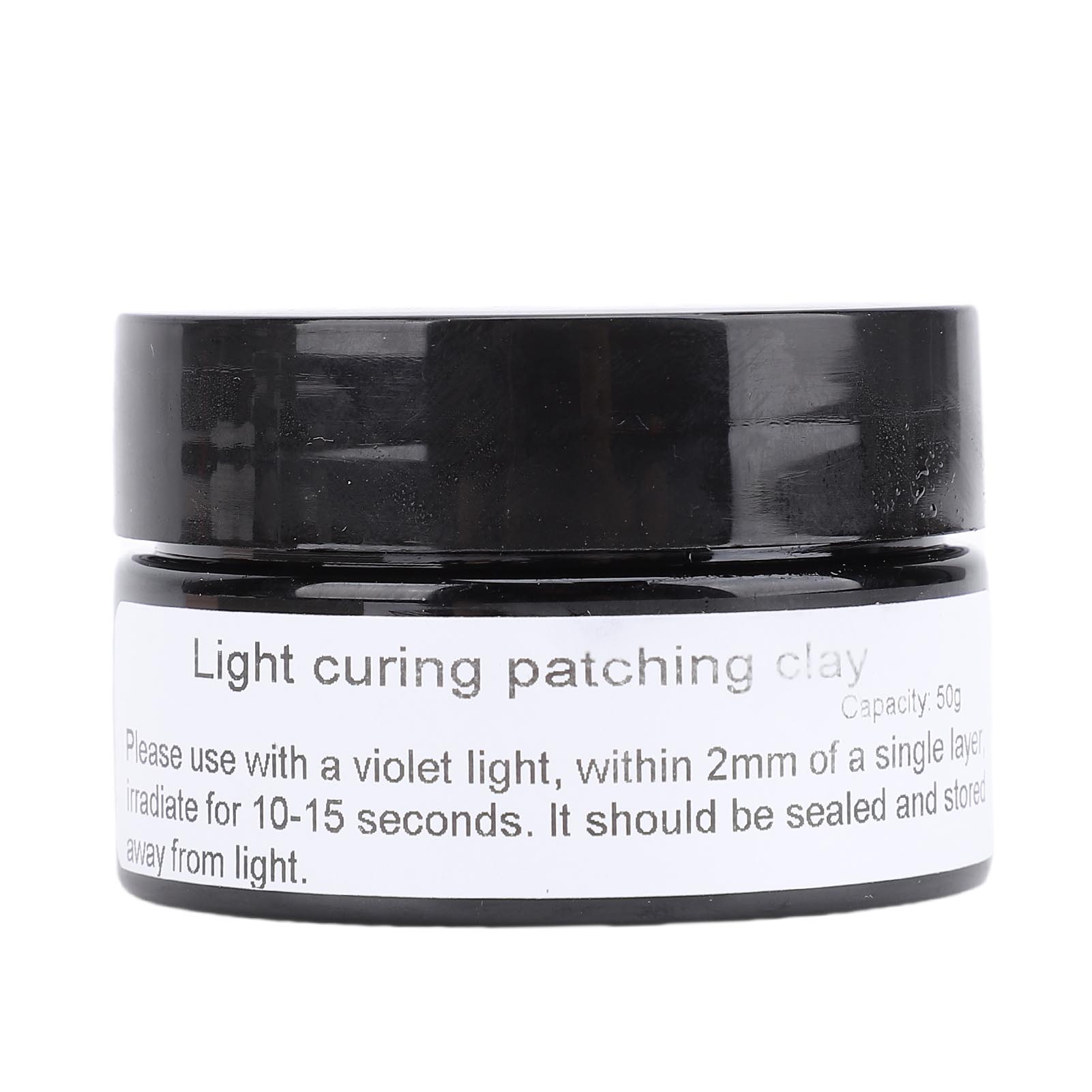 Ultra Violet Curing Putty 50g  - Nail Art Violet review and price