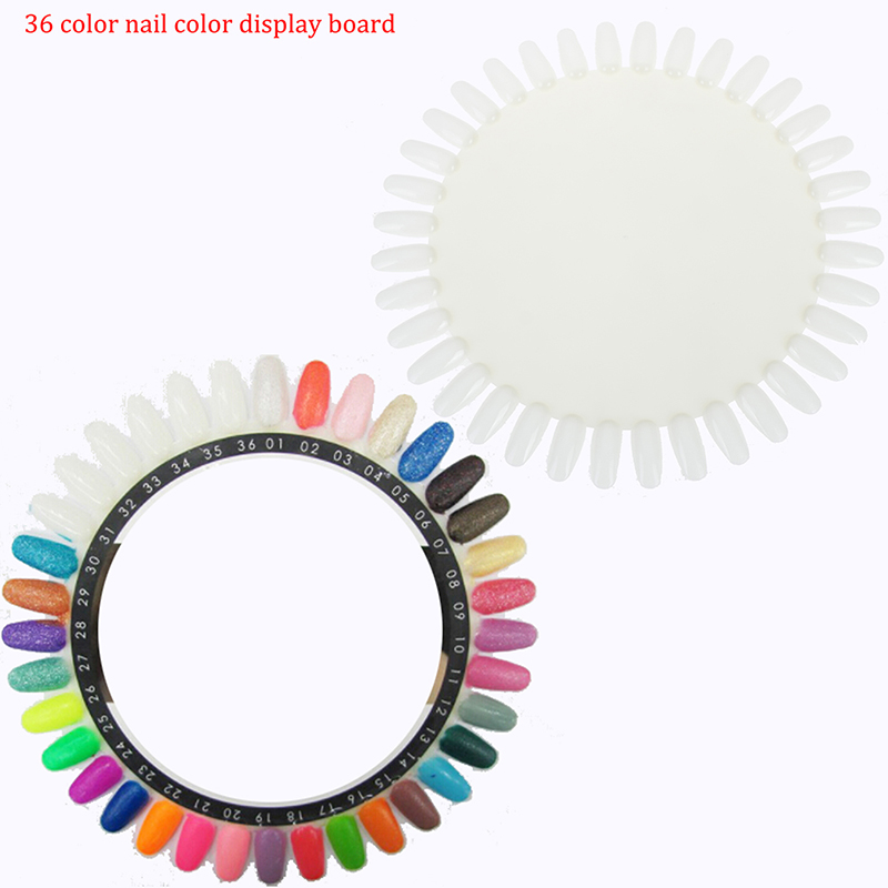 Z. 36 Colors Round Nail Polish - Nail Art Zone review and price