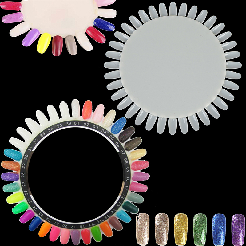 Z. 36 Colors Round Nail Polish - Nail Art Zone review and price