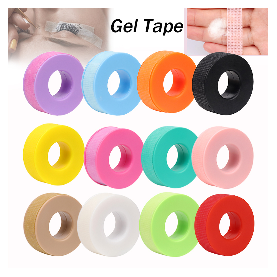 Silicone Gel Tape for Eyelash  - Nail Art Extension review and price