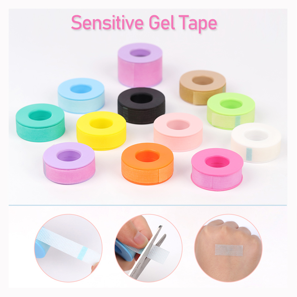 Silicone Gel Tape for Eyelash  - Nail Art Extension review and price