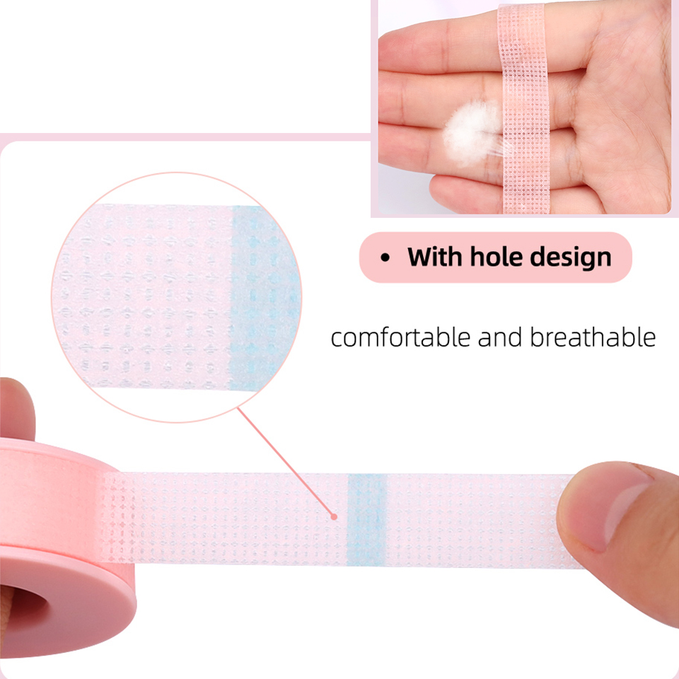 Silicone Gel Tape for Eyelash  - Nail Art Extension review and price