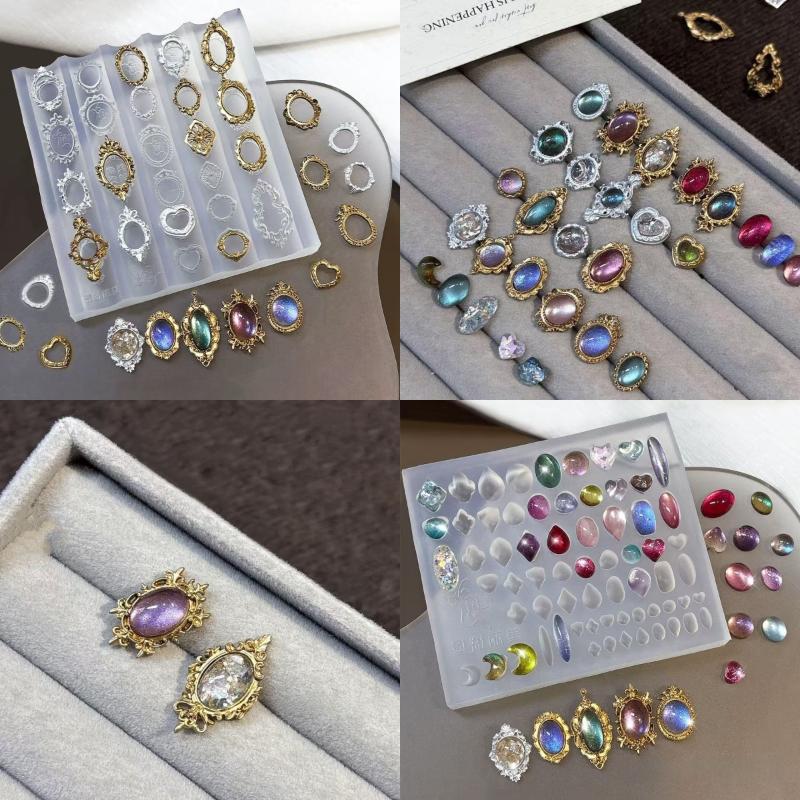 Z. Retro Picture Frame Gem Bar - Nail Art Zone review and price
