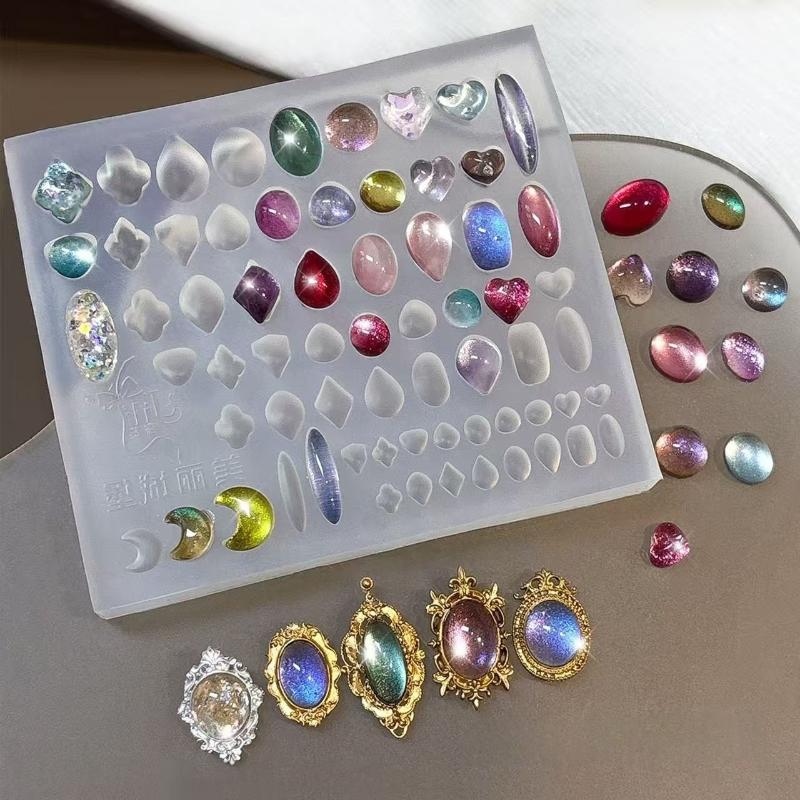 Z. Retro Picture Frame Gem Bar - Nail Art Zone review and price