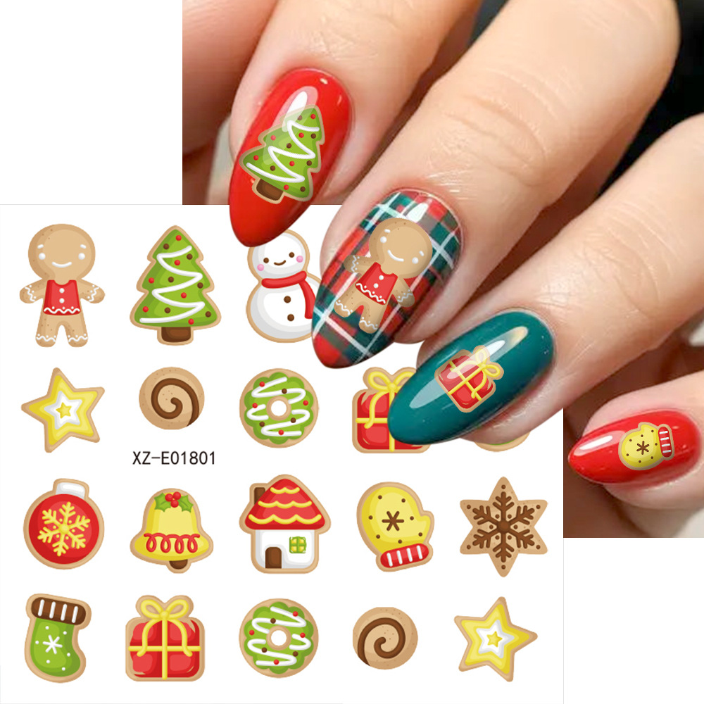 30pcs/set Christmas Nail Art S - Nail Art Xmas Tree review and price