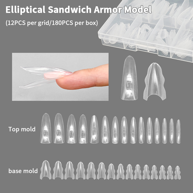 Z. 180 Pcs/Box Sandwich Dual N - Nail Art Zone review and price