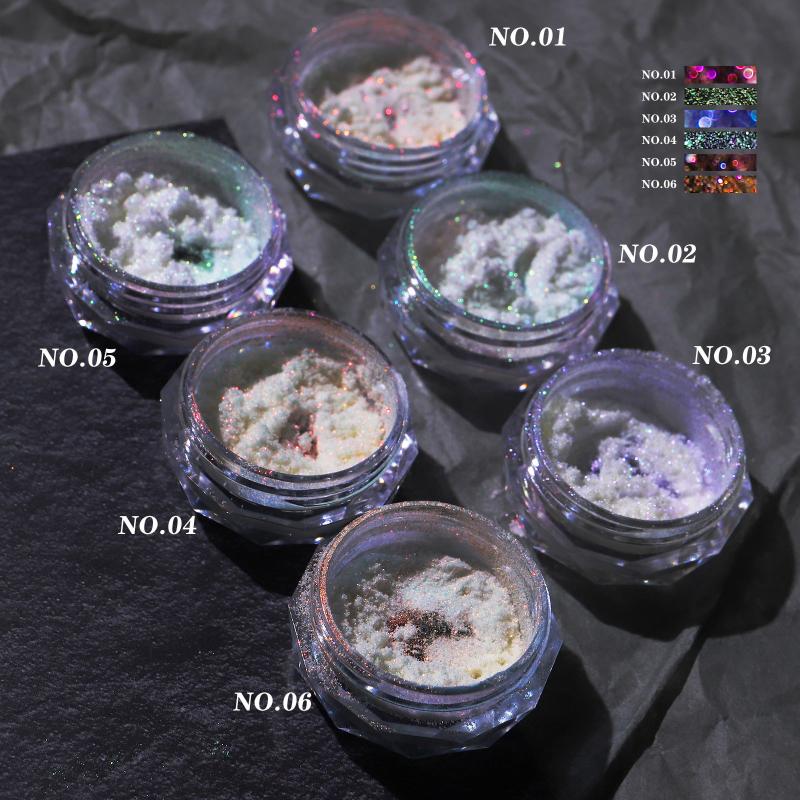 Z. Nail Glitter Aurora Ice Tra - Nail Art Zone review and price