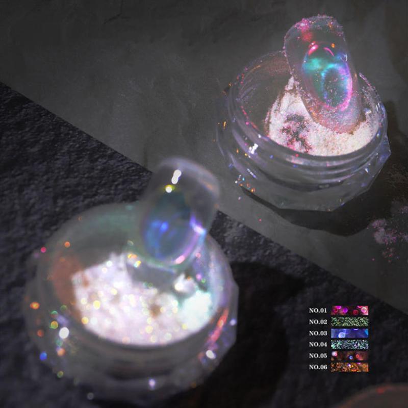Z. Nail Glitter Aurora Ice Tra - Nail Art Zone review and price