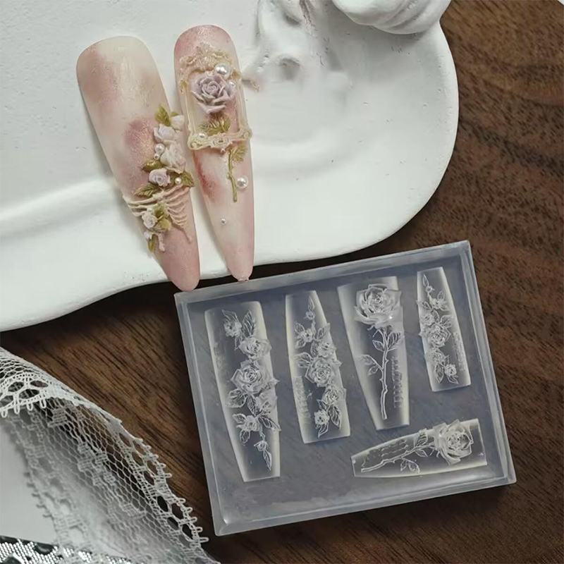 Z. Flexible Nail Art Silicone  - Nail Art Zone review and price