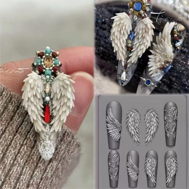 Z. 1 Piece Kawaii Butterfly Wi - Nail Art Zone review and price