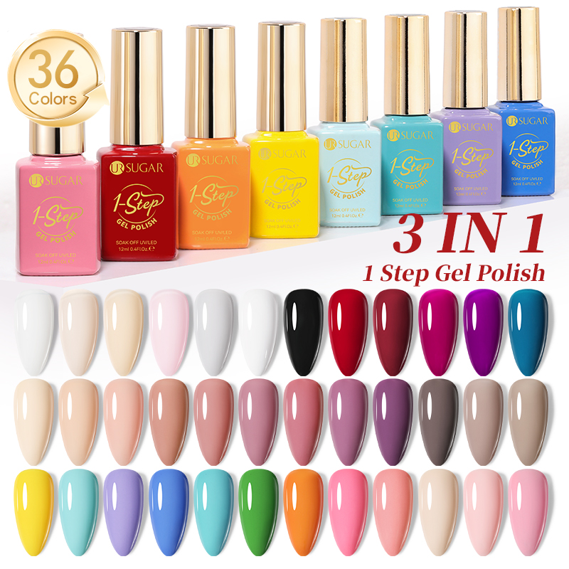 UR SUGAR 1-step Gel Polish 12M - Nail Art One Stroke review and price