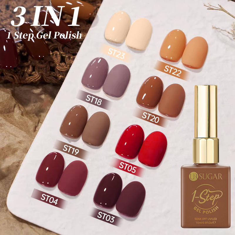 UR SUGAR 1-step Gel Polish 12M - Nail Art One Stroke review and price
