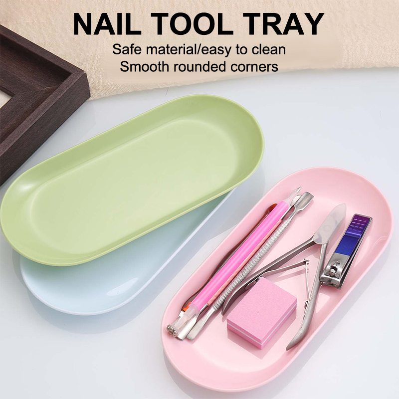 Z. Plastic Cosmetic Storage Tr - Nail Art Zone review and price