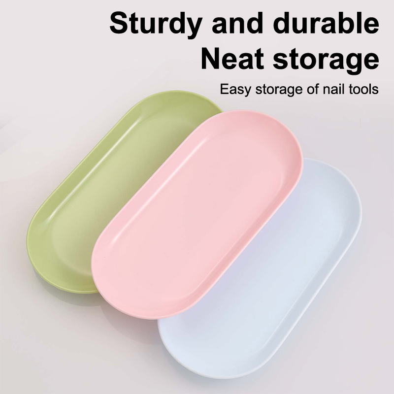 Z. Plastic Cosmetic Storage Tr - Nail Art Zone review and price