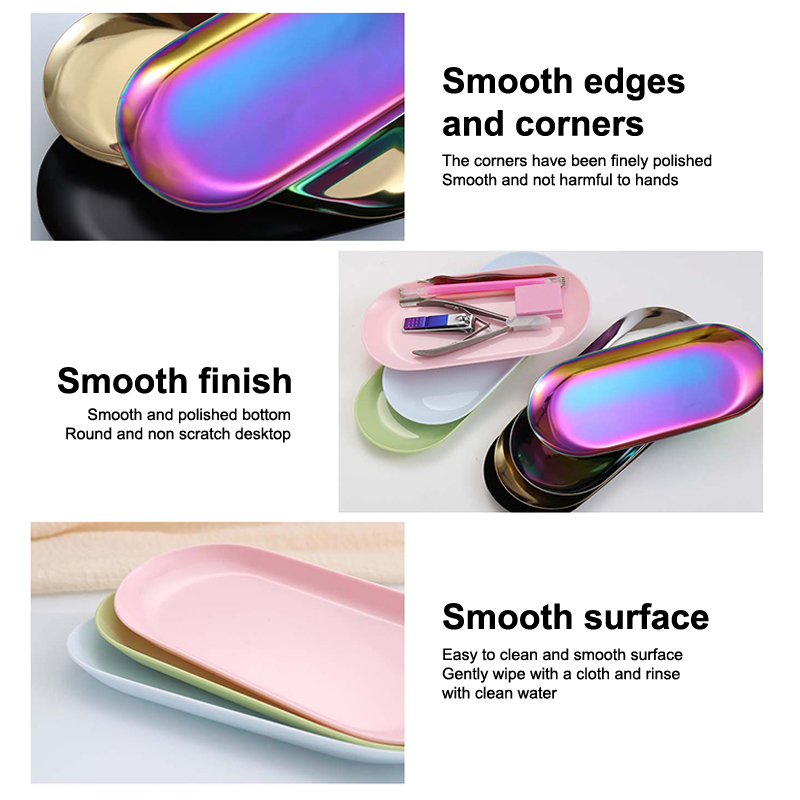 Z. Plastic Cosmetic Storage Tr - Nail Art Zone review and price