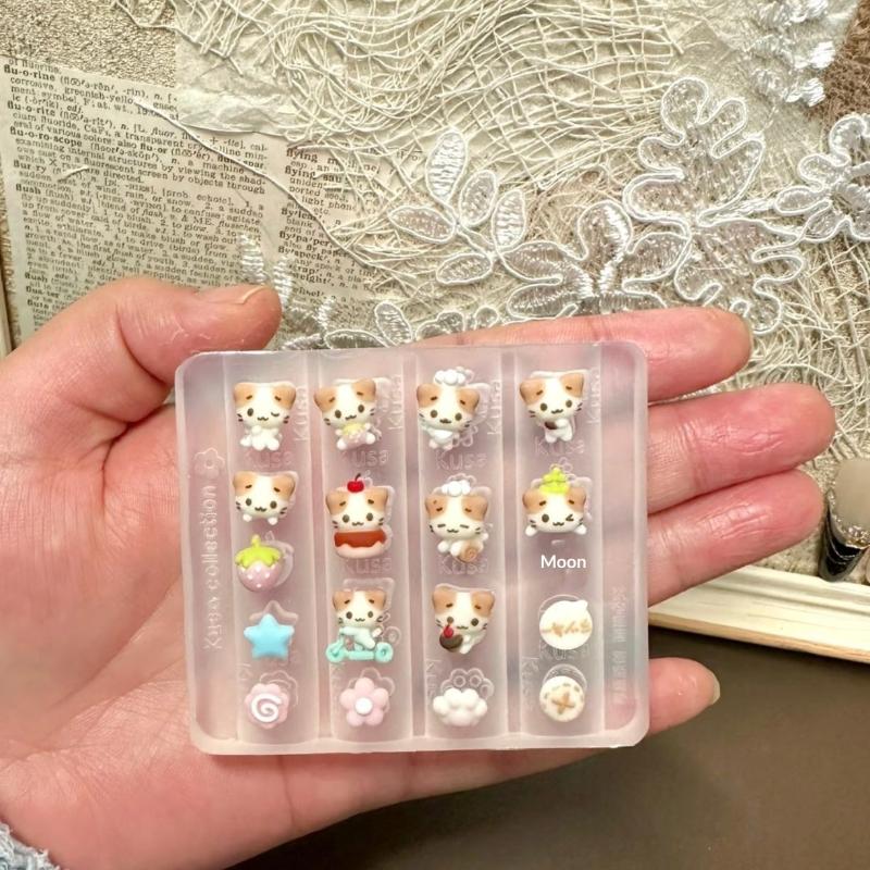 Z. 3D Relief Silicone Nail Art - Nail Art Zone review and price