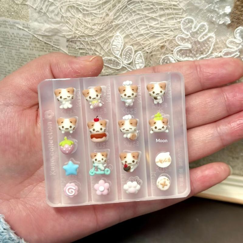 Z. 3D Relief Silicone Nail Art - Nail Art Zone review and price