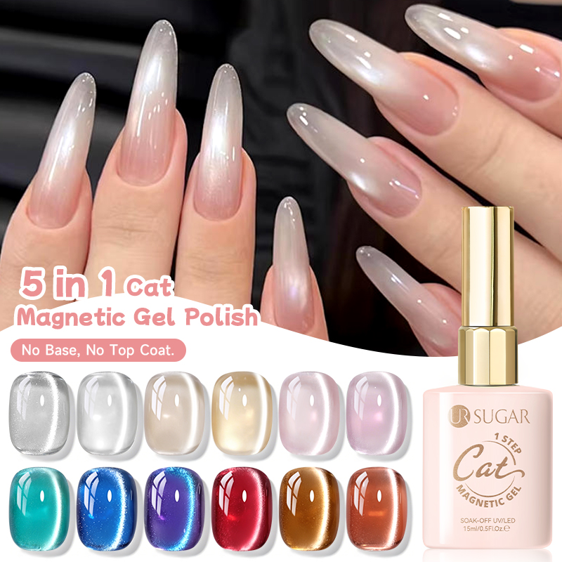 UR SUGAR 15ml 1- Step Cat Magn - Nail Art One Stroke review and price