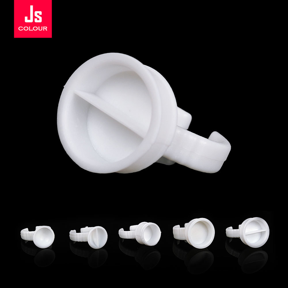 100PCS Tattoo Rings Cups Dispo - Nail Art Extension review and price