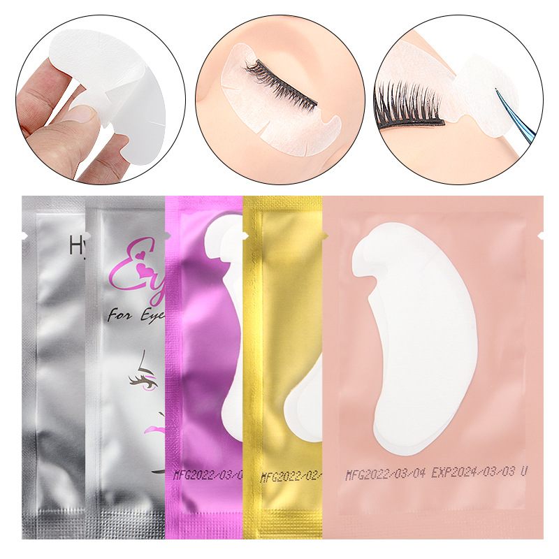 50pairs Eyelash Extension Eye  - Nail Art Extension review and price
