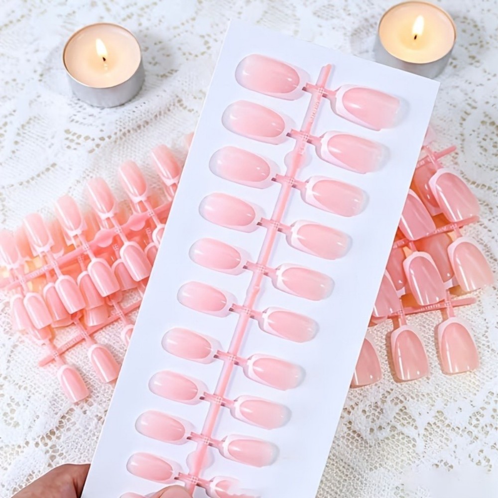 120PCS Short Square French Tip - Nail Art Extension review and price