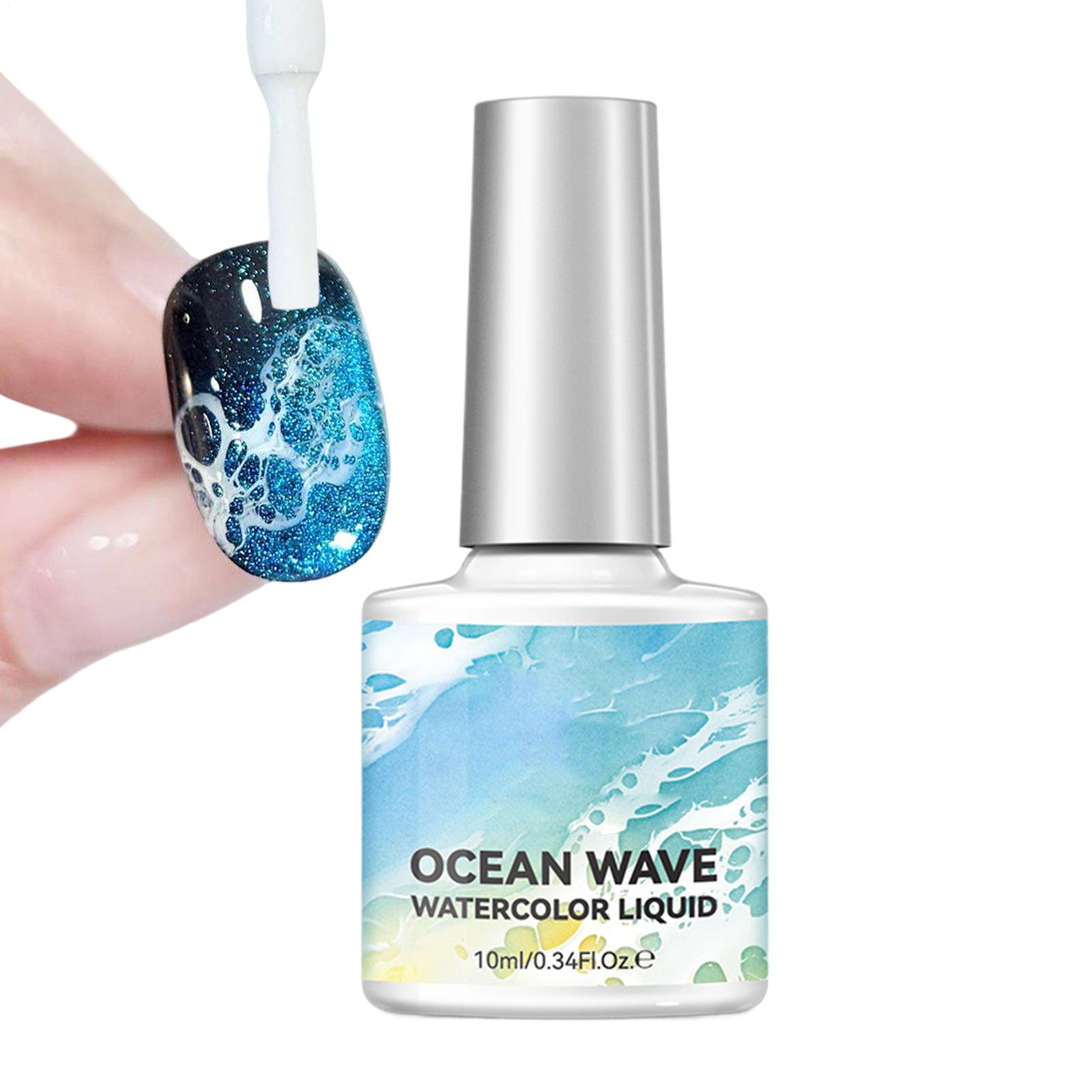 10ml Bubble Ocean Wave White G - Nail Art One Stroke review and price