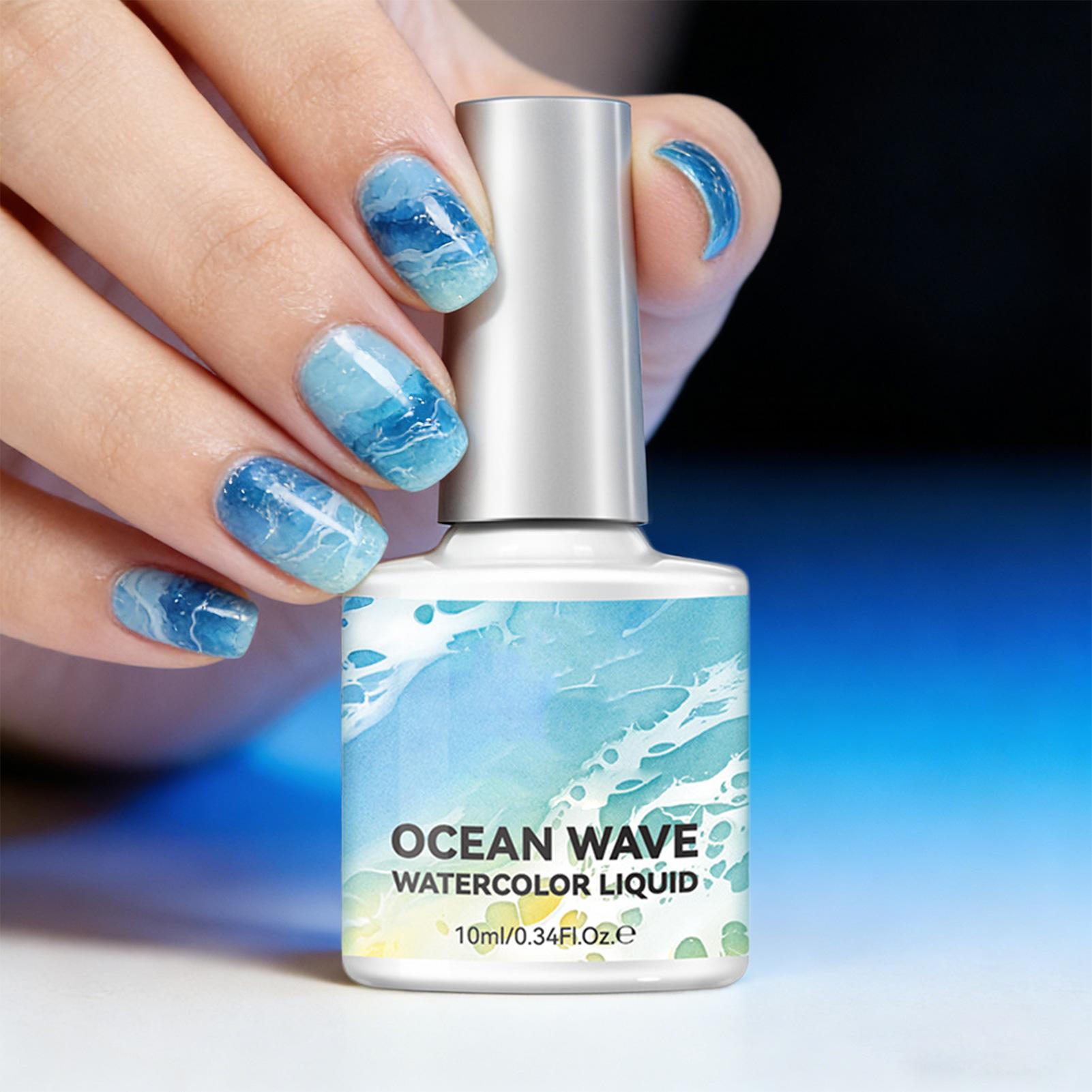10ml Bubble Ocean Wave White G - Nail Art One Stroke review and price