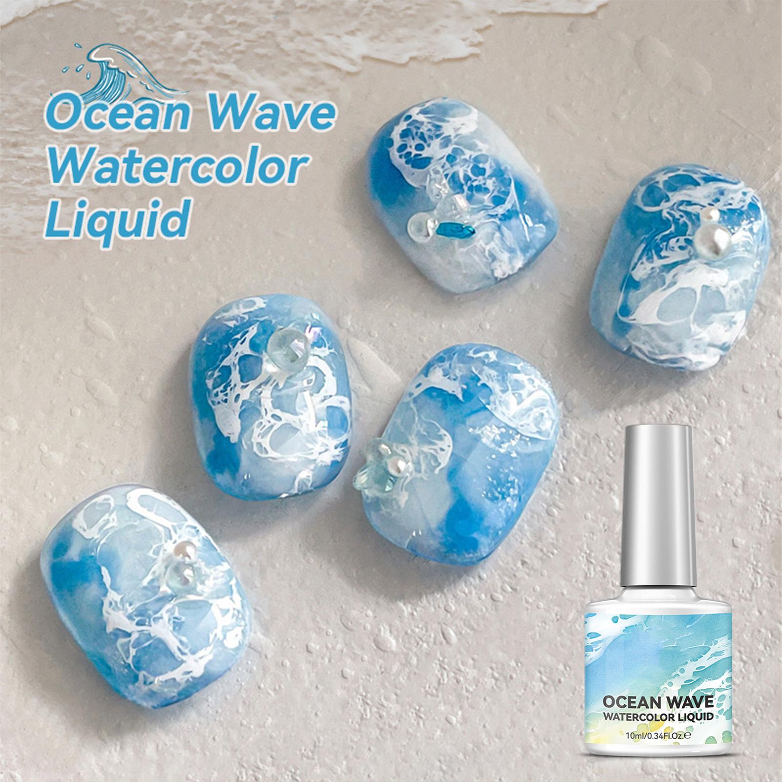 10ml Bubble Ocean Wave White G - Nail Art One Stroke review and price