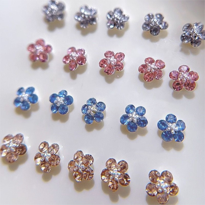 20PCS 3D Mini Plum Blossom Flo - Nail Art Zone review and price