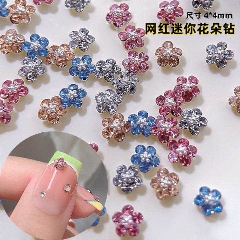 20PCS 3D Mini Plum Blossom Flo - Nail Art Zone review and price