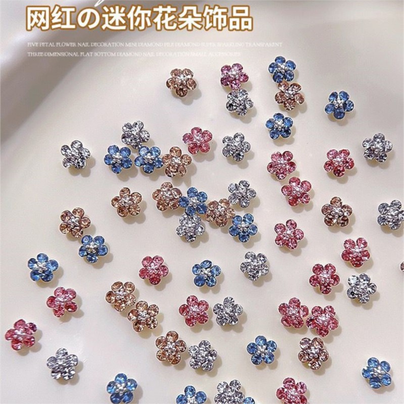20PCS 3D Mini Plum Blossom Flo - Nail Art Zone review and price