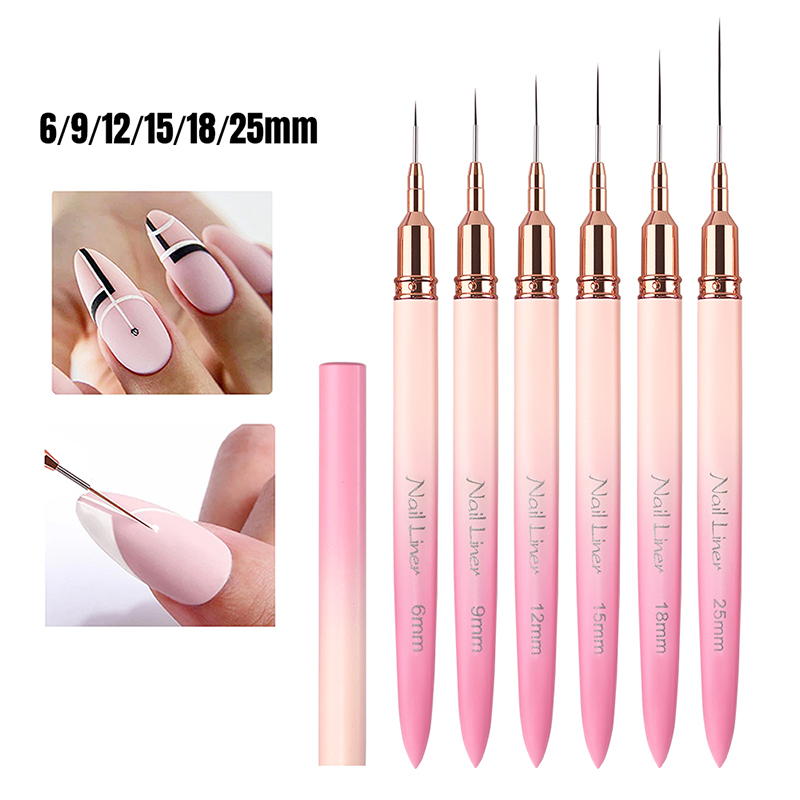 Sweet-Z 6pcs Liner Nail Brush  - Nail Art Zone review and price