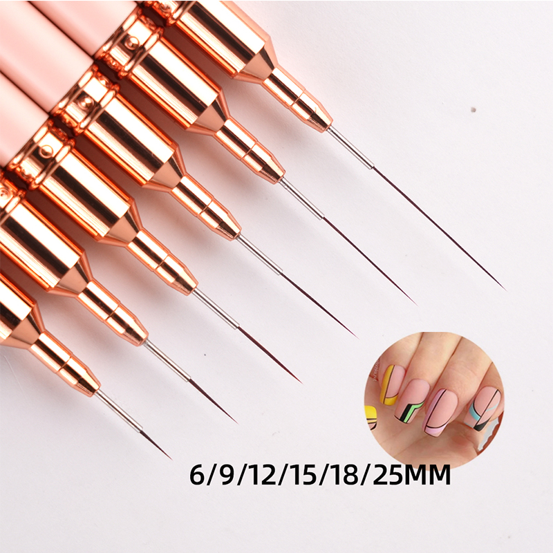 Sweet-Z 6pcs Liner Nail Brush  - Nail Art Zone review and price