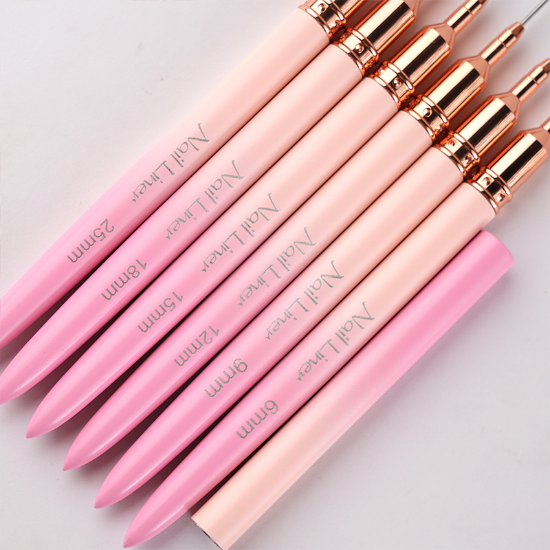 Sweet-Z 6pcs Liner Nail Brush  - Nail Art Zone review and price
