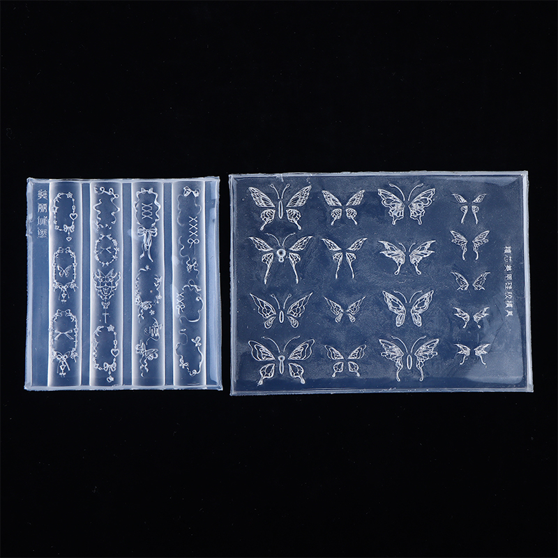 Z. 1Pc Silicone Nail Mold Swee - Nail Art Zone review and price