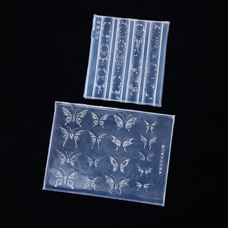 Z. 1Pc Silicone Nail Mold Swee - Nail Art Zone review and price