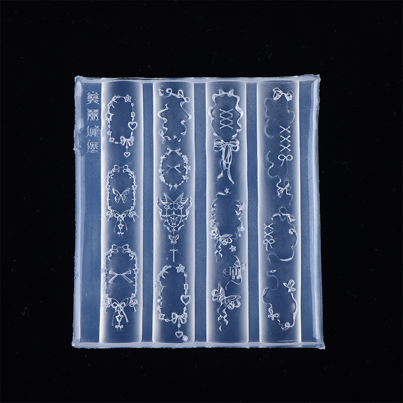 Z. 1Pc Silicone Nail Mold Swee - Nail Art Zone review and price