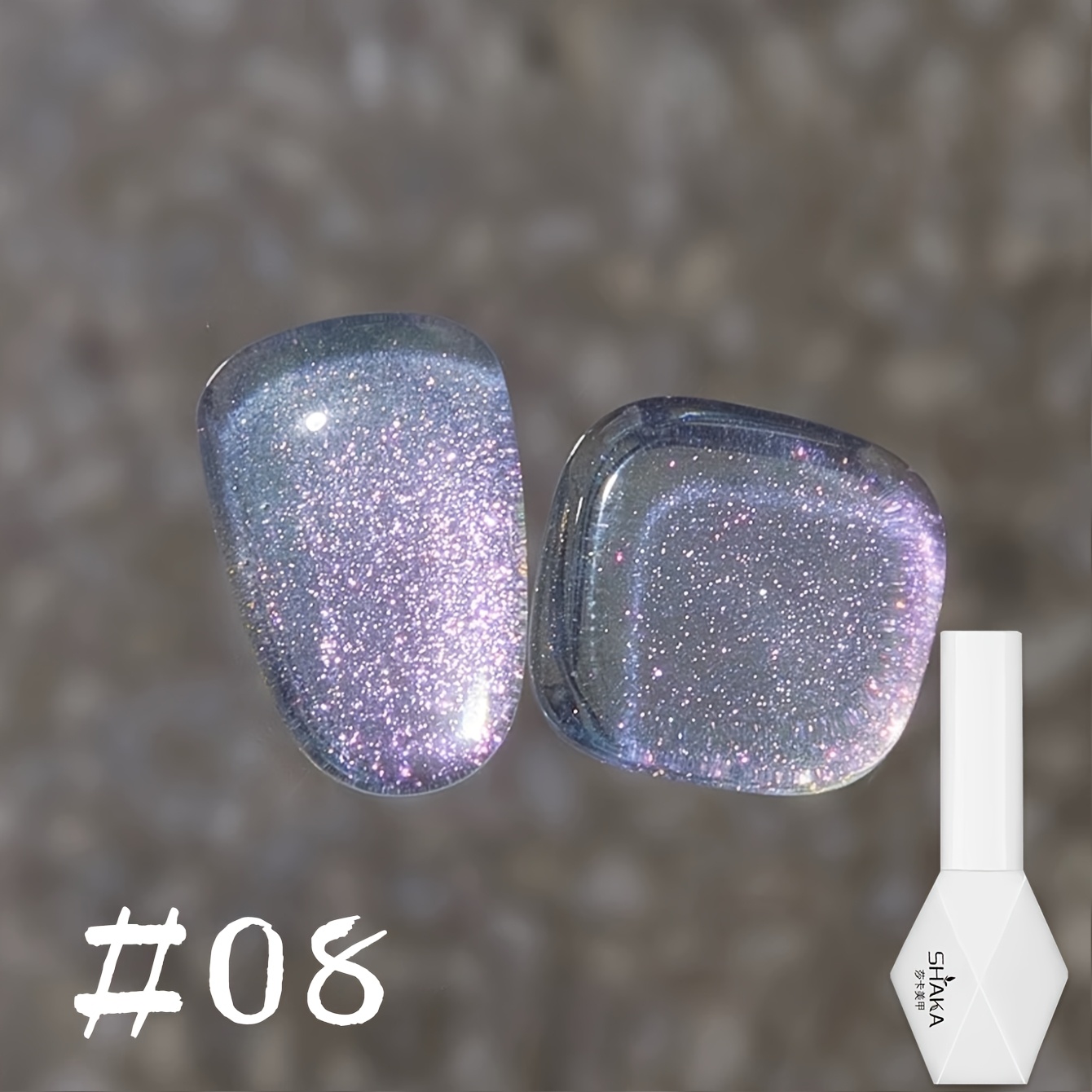 1pcs SHAKA Spring Autumn Merma - Nail Art Violet review and price