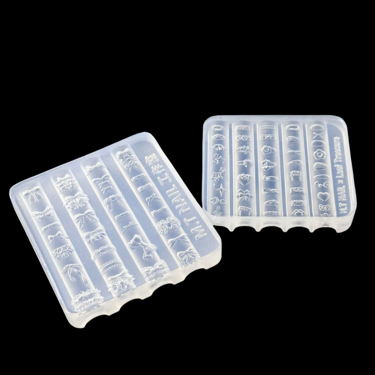 Z. Bowknot 3D Silicone Nail Mo - Nail Art Zone review and price