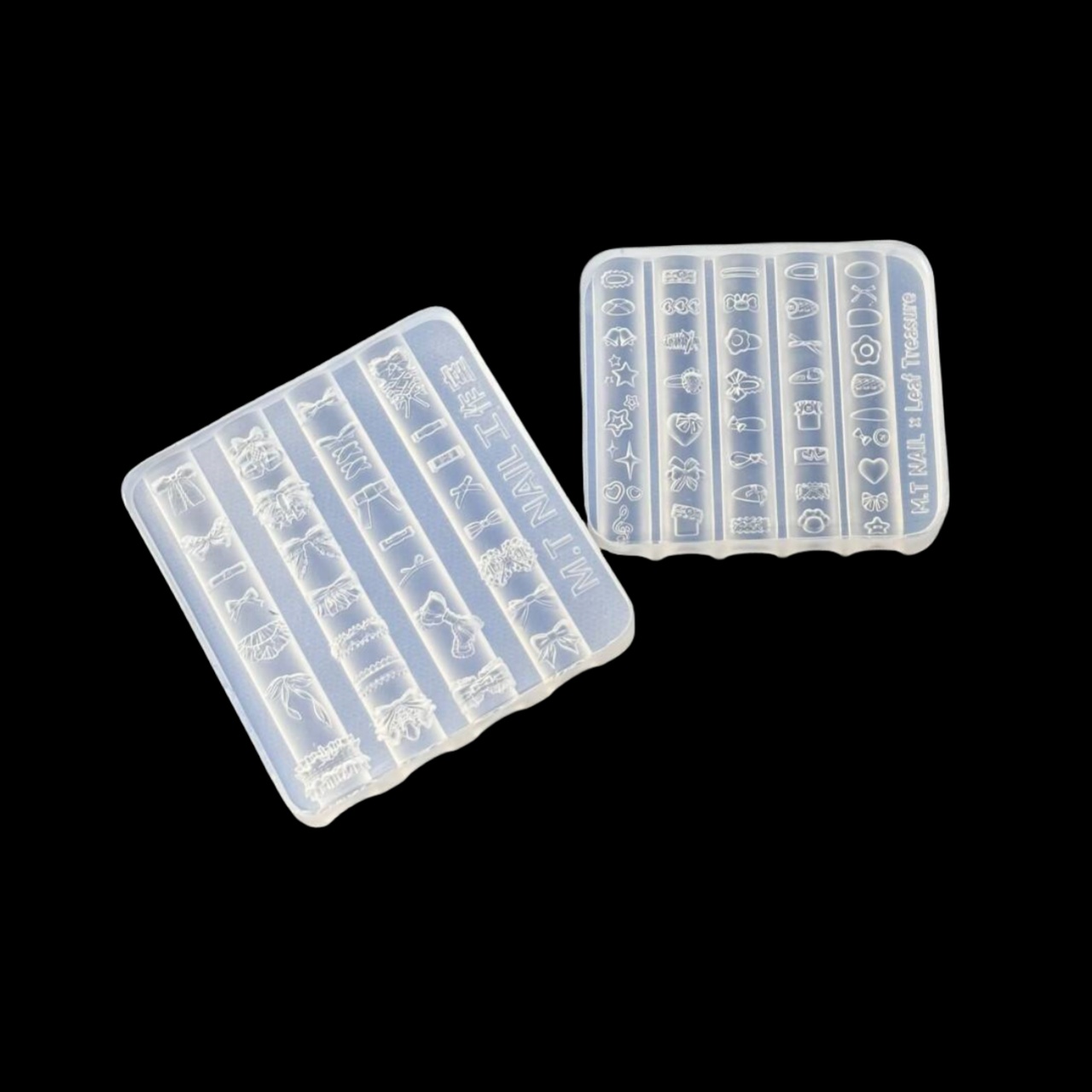 Z. Bowknot 3D Silicone Nail Mo - Nail Art Zone review and price